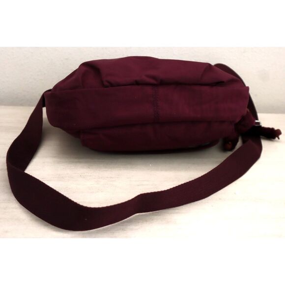 Kipling KIB7V9-1EJ Women's O/S Dark Plum/Black Syro Set Crossbody Bag - Picture 4 of 16